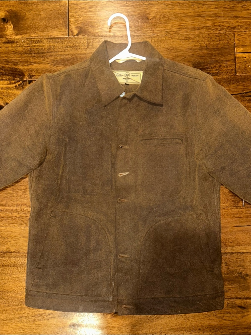 Rogue Territory Waxed Ridgeline Jacket - Picture 3 of 4